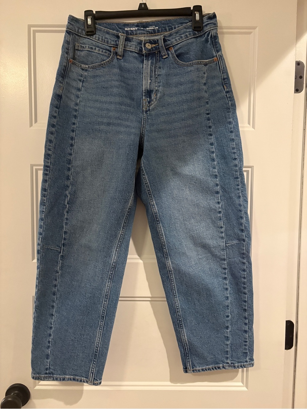 Old Navy Boyfriend Jeans in Light Blue Denim